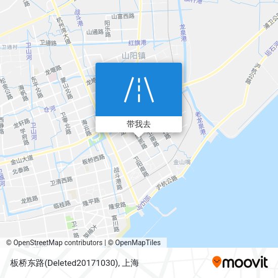 板桥东路(Deleted20171030)地图