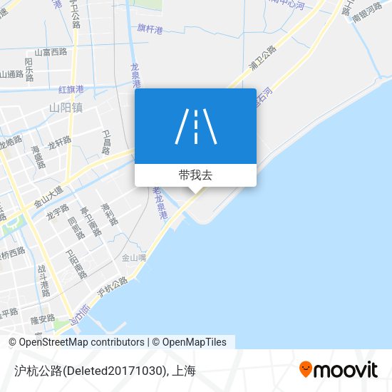沪杭公路(Deleted20171030)地图