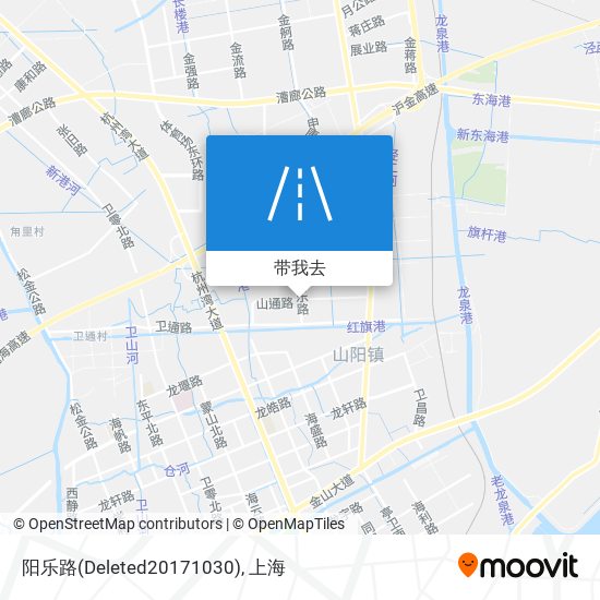 阳乐路(Deleted20171030)地图