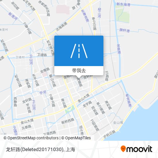 龙轩路(Deleted20171030)地图