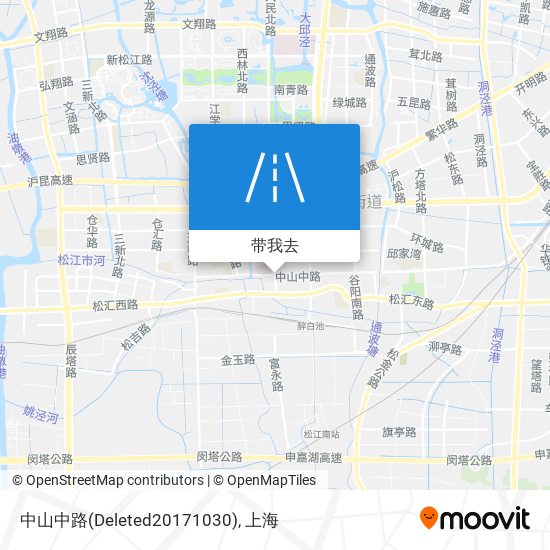 中山中路(Deleted20171030)地图