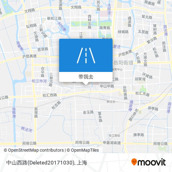 中山西路(Deleted20171030)地图