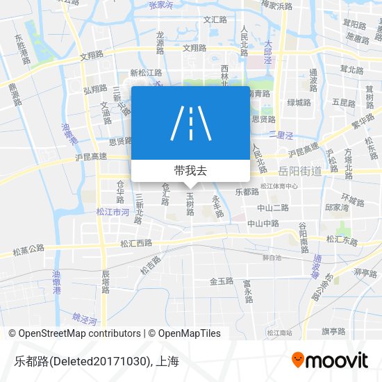 乐都路(Deleted20171030)地图
