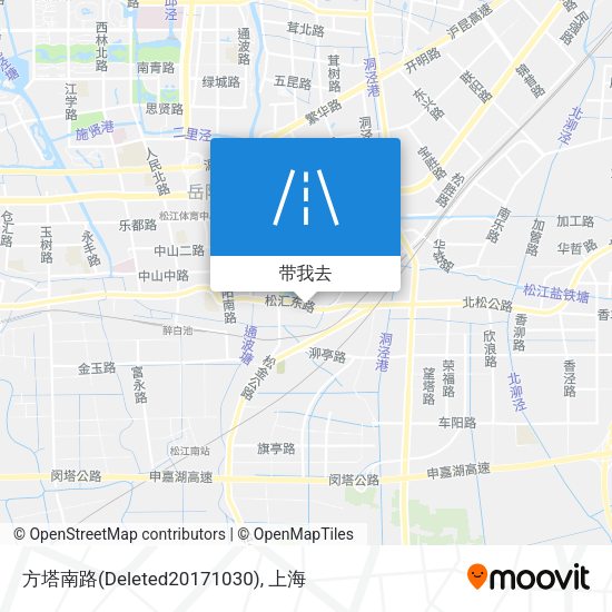 方塔南路(Deleted20171030)地图