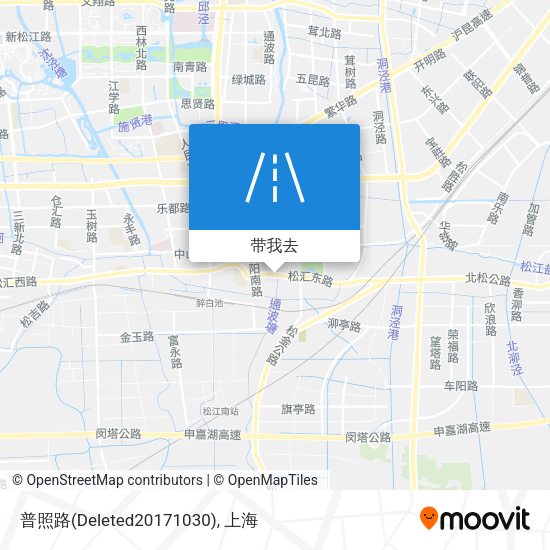 普照路(Deleted20171030)地图