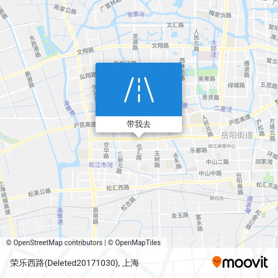 荣乐西路(Deleted20171030)地图