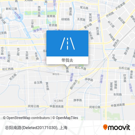 谷阳南路(Deleted20171030)地图