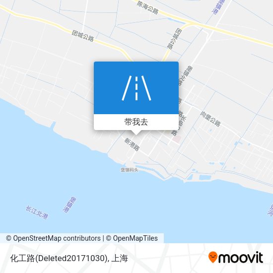 化工路(Deleted20171030)地图