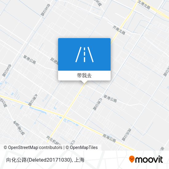 向化公路(Deleted20171030)地图