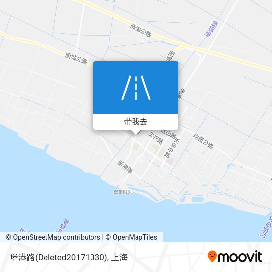 堡港路(Deleted20171030)地图
