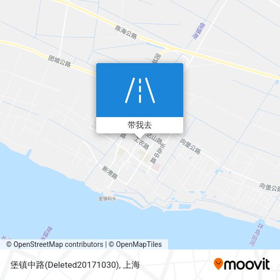 堡镇中路(Deleted20171030)地图