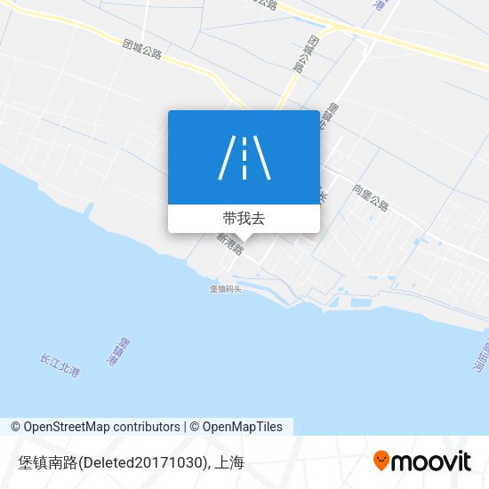 堡镇南路(Deleted20171030)地图