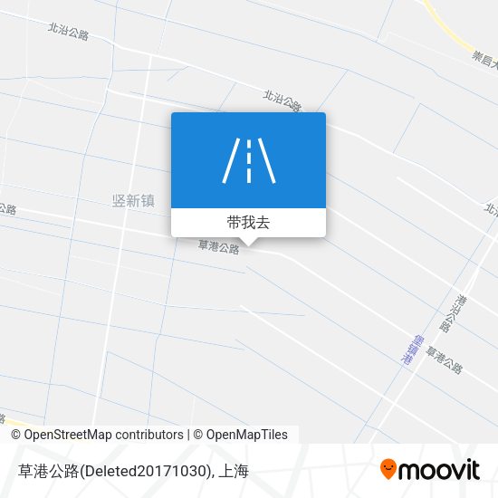 草港公路(Deleted20171030)地图