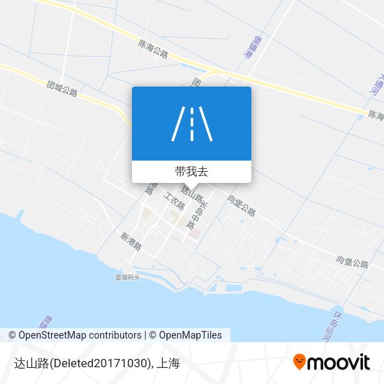 达山路(Deleted20171030)地图