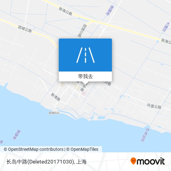 长岛中路(Deleted20171030)地图