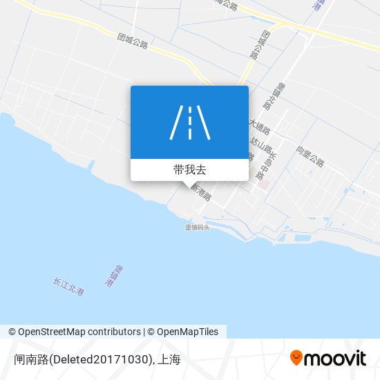 闸南路(Deleted20171030)地图