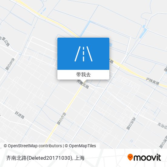 齐南北路(Deleted20171030)地图