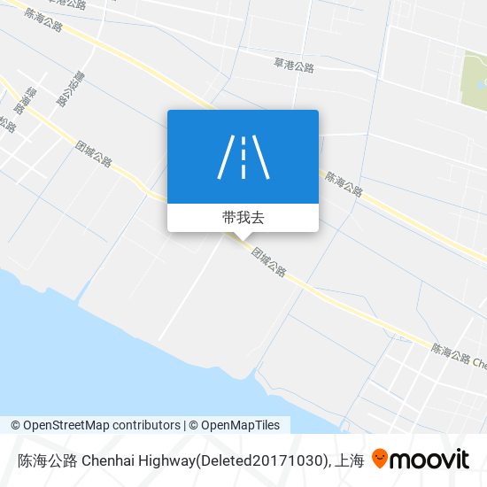 陈海公路 Chenhai Highway(Deleted20171030)地图