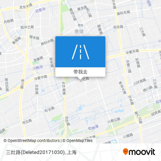 三灶路(Deleted20171030)地图