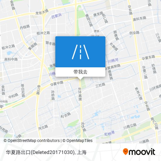 华夏路出口(Deleted20171030)地图