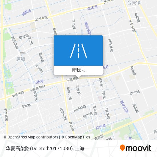 华夏高架路(Deleted20171030)地图