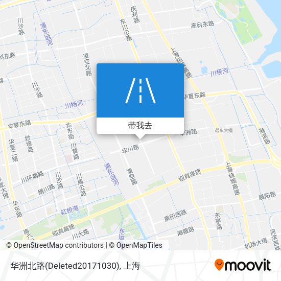 华洲北路(Deleted20171030)地图