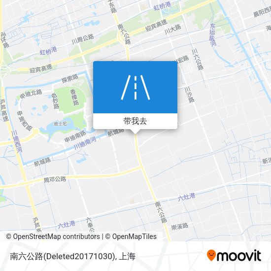 南六公路(Deleted20171030)地图