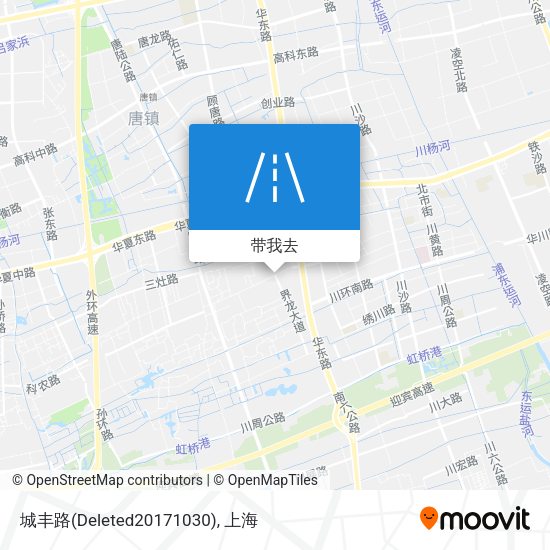 城丰路(Deleted20171030)地图