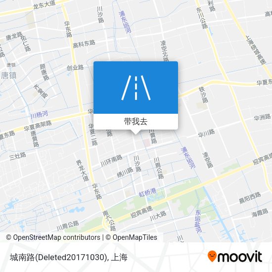 城南路(Deleted20171030)地图