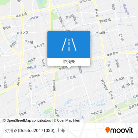 孙浦路(Deleted20171030)地图