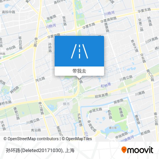 孙环路(Deleted20171030)地图