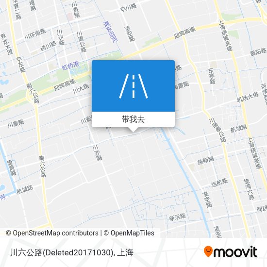 川六公路(Deleted20171030)地图