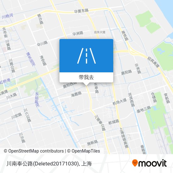 川南奉公路(Deleted20171030)地图