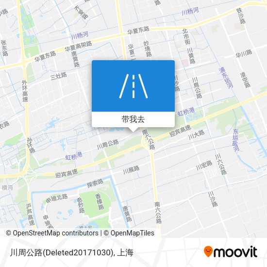 川周公路(Deleted20171030)地图