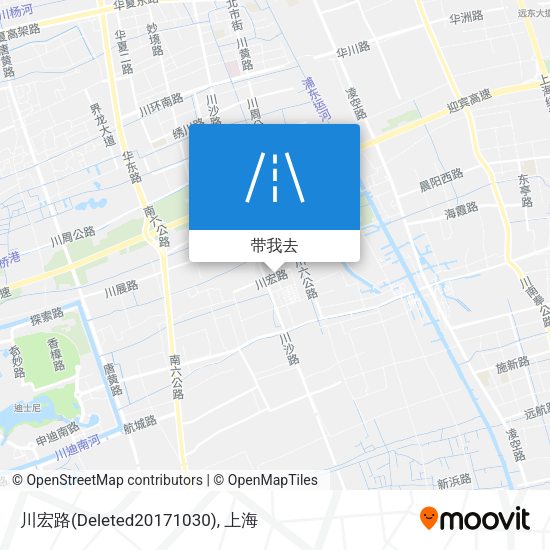 川宏路(Deleted20171030)地图