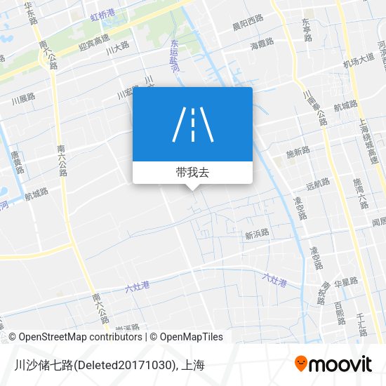 川沙储七路(Deleted20171030)地图