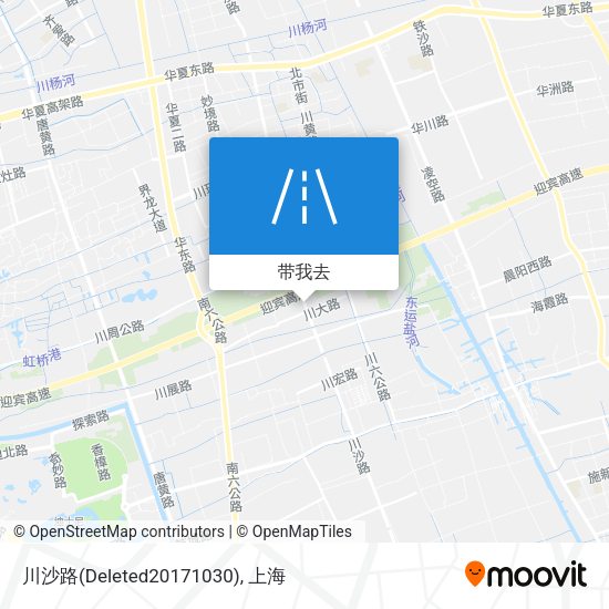 川沙路(Deleted20171030)地图