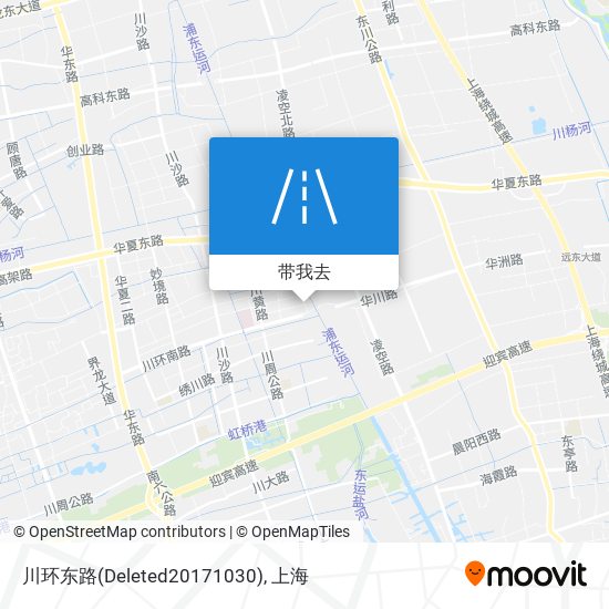 川环东路(Deleted20171030)地图