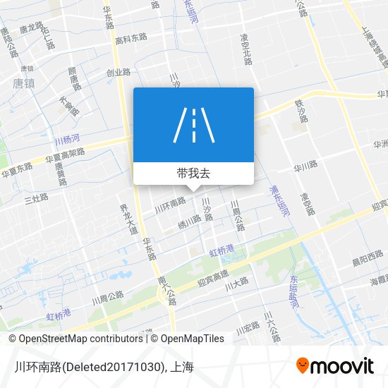 川环南路(Deleted20171030)地图