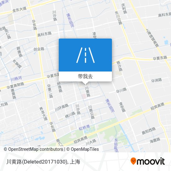 川黄路(Deleted20171030)地图