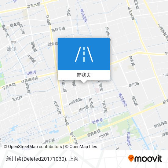 新川路(Deleted20171030)地图