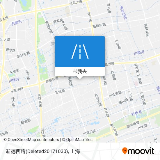 新德西路(Deleted20171030)地图