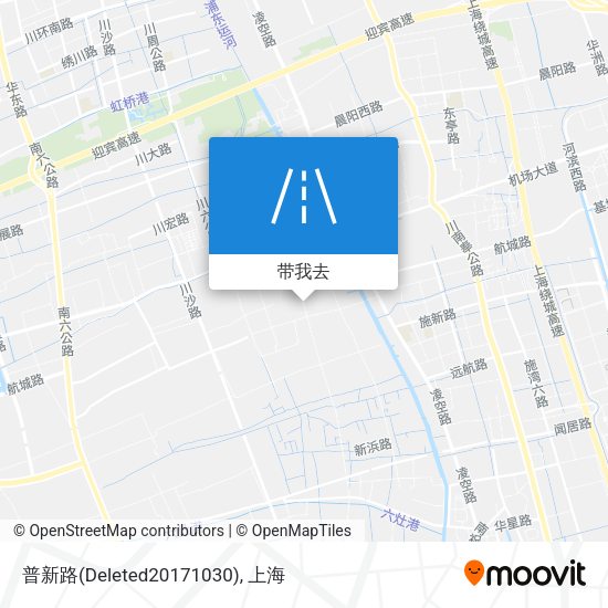 普新路(Deleted20171030)地图