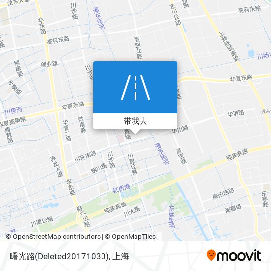 曙光路(Deleted20171030)地图