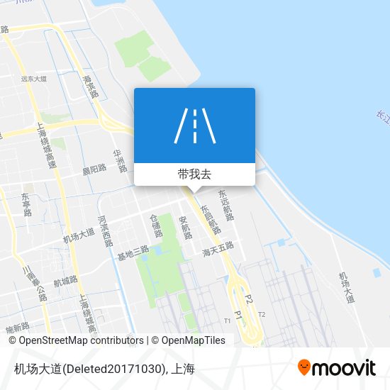 机场大道(Deleted20171030)地图