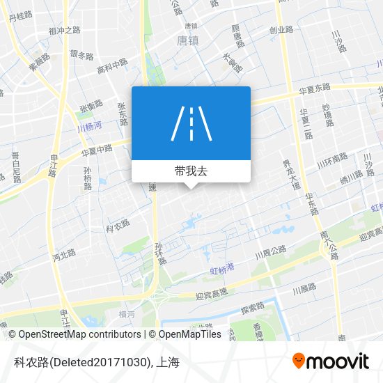 科农路(Deleted20171030)地图