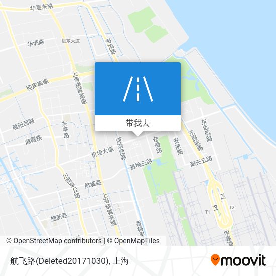 航飞路(Deleted20171030)地图