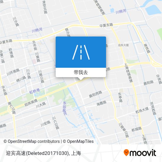 迎宾高速(Deleted20171030)地图