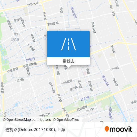 进贤路(Deleted20171030)地图