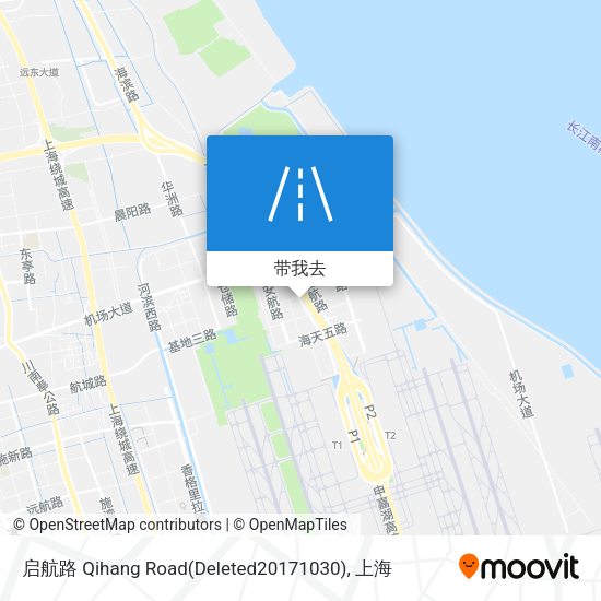 启航路 Qihang Road(Deleted20171030)地图